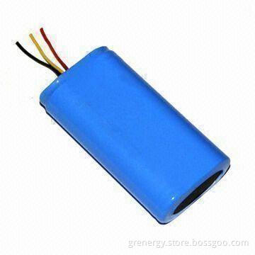 Lithium-ion Battery Pack with 7.4V Voltage and 2,200mAh Capacity